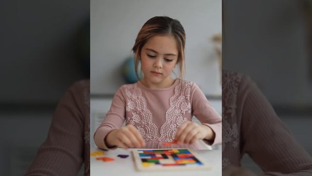 Тетрис деревянный / Катамино / Деревянные игрушки / Головоломки для детей / пазл смотреть онлайн