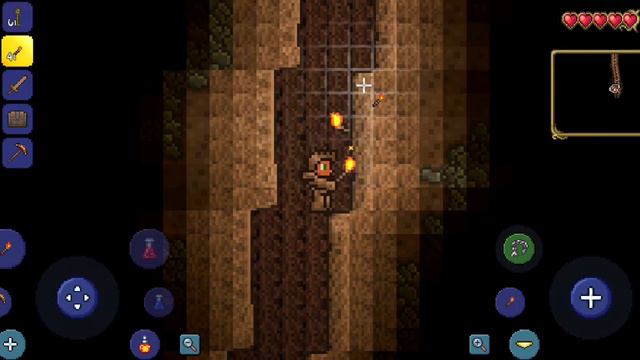 Terraria 🏕️ шахтёр.⛏ смотреть онлайн