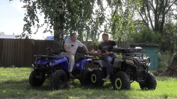 Сравнение ATV HAMMER 200 и ATV HAMMER 3.