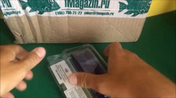 Распаковка посылки с японским силиконом Keitech и OSP по заказу Fmagazin