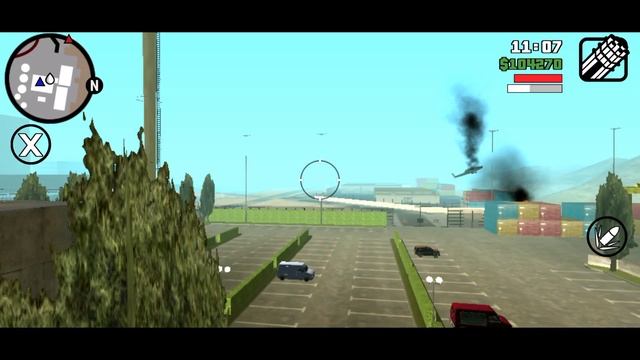 Grand Theft Auto: San Andreas - Mission #81 Up, Up And Away! смотреть онлайн