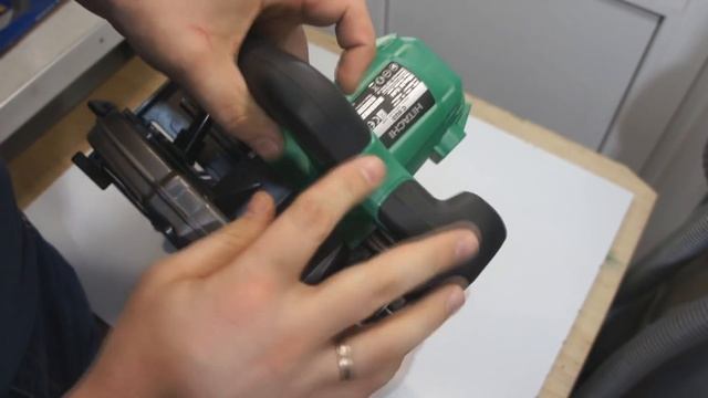 Пила Hitachi C6U3 смотреть онлайн