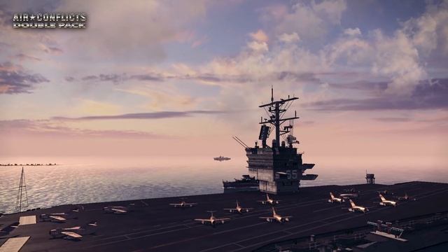 Air Conflicts Double Pack - PS4 смотреть онлайн