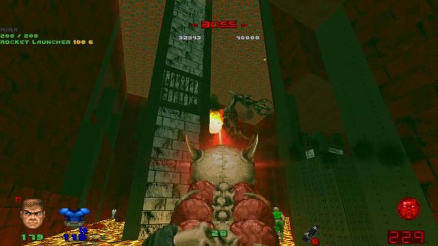 Brutal Doom v21.14.0 | Doom 2 Reloaded Map30 | Online Co-op смотреть онлайн