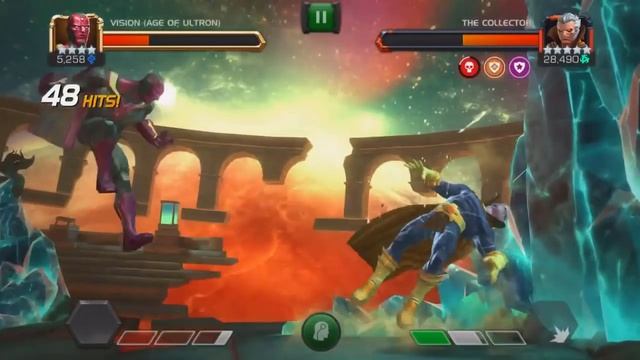 The Collector - My First Run - A Clear Answer | Marvel Contest of Champions смотреть онлайн