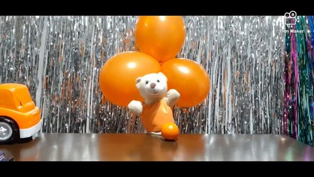 Learn colors with Fruits and Trucks | Fun playtime with Fruit, Trucks, Balloons | Kids video colors смотреть онлайн