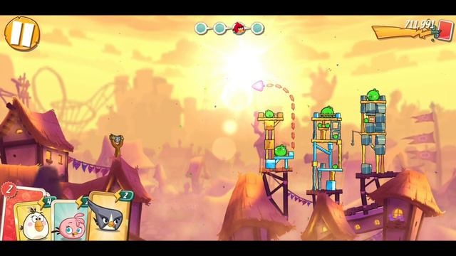 Angry birds 2 level 91 - part 91 смотреть онлайн