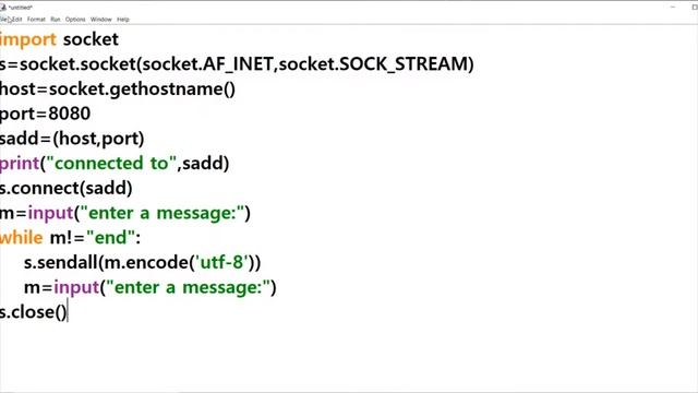 Implement TCP in Python Program | Socket programming in python | Transmission control protocol смотреть онлайн