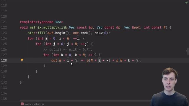 C++ cache locality and branch predictability смотреть онлайн
