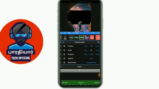 Trending 3D #Node video Editing Tutorial #Tamil смотреть онлайн