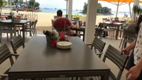 Остров Сентоза / Siloso Beach Resort Sentosa & Merlion Walk Park / Сингапур / Singapore