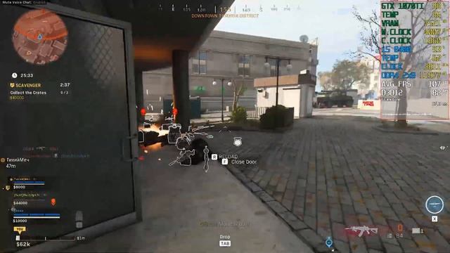 Call of Duty : Warzone. Season 4. GTX 1070 TI + i5-8400. LOW-ULTRA SETTINGS. 1080р. смотреть онлайн