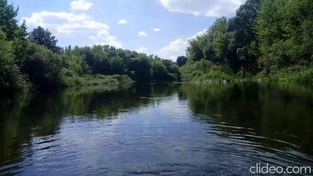 Путешествие по реке Сейм. Курская область. Дьяконово-Мосолово смотреть онлайн