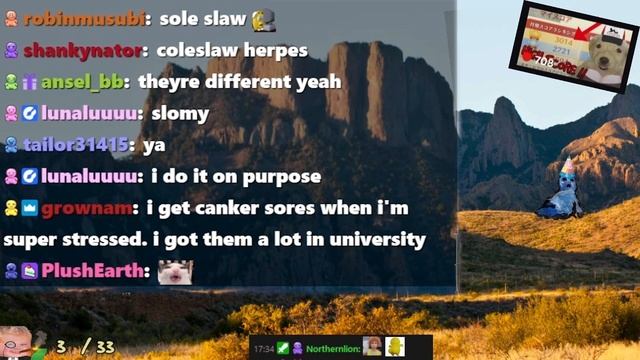 split an apple in your mind | Chiblee Bits and Banter [11-13-2023] смотреть онлайн