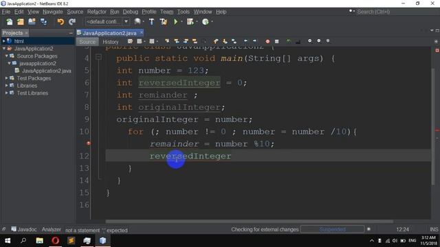 How to Check Whether a Number is Palindrome or Not in Java смотреть онлайн