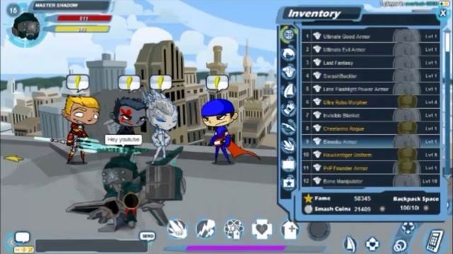 Herosmash - New Hack смотреть онлайн