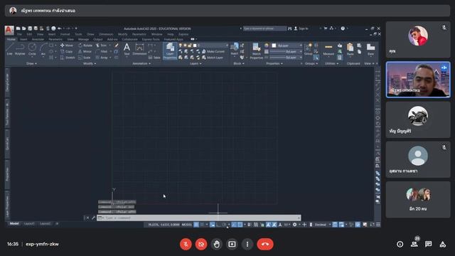 เขียนแบบ AutoCAD (18 ธันวาคม 2564) смотреть онлайн