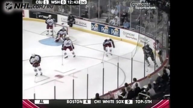 Александр Овечкин и его первый матч в NHL смотреть онлайн