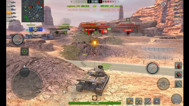 ТОП - 5 МОИХ ЛЮБИМЫХ ДЕСЯТОЧЕК 🔴TANKS BLITZ смотреть онлайн