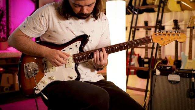 Fender Jazzmaster JM66 Sunburst 1997 Japan | Loud Lemon смотреть онлайн