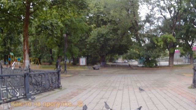 Крым Симферополь Субботняя прогулка после дождика ))) смотреть онлайн