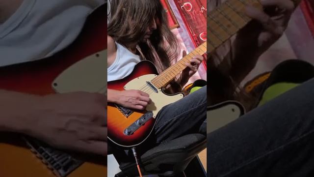 Short guitar solo on a HARD ROCK backing track смотреть онлайн