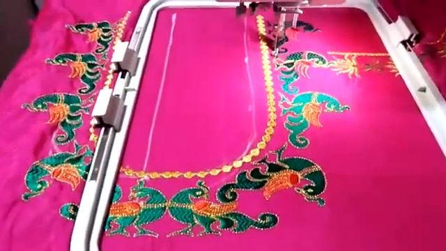 USHA JANOME MEMORY CRAFT 450E COMPUTERIZED EMBROIDERY MACHINE CALL US @ 9884304169 смотреть онлайн