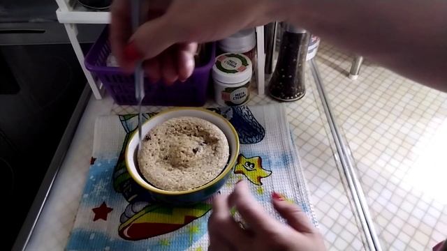 Очередной, низкоуглеводный, кекс.