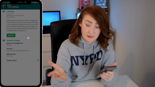 Google Drive WhatsApp Backup Tutorial for Beginners смотреть онлайн