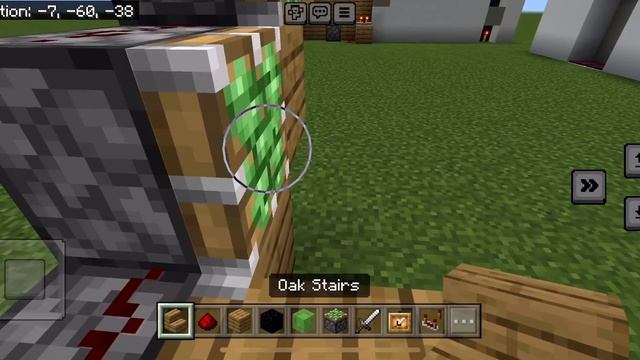 How to make a secret redstone staircase on bedrock/Java смотреть онлайн