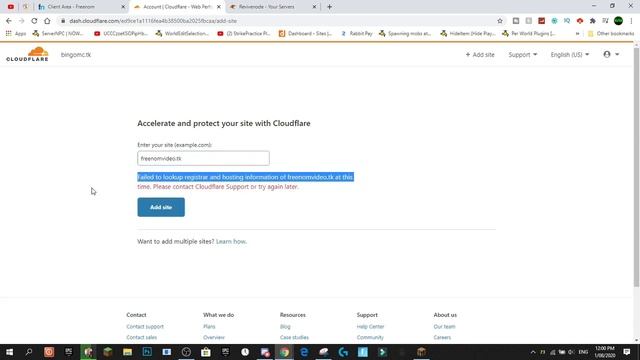 How to get a FREE custom IP address for your minecraft server | Custom Domain! смотреть онлайн