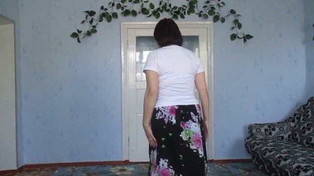 Как сшить длинную юбку из штапеля. смотреть онлайн