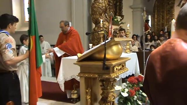 M2U00168 - 4º Encontro de Gaiteiros de Freiria , entoação Delegação BieloRússia смотреть онлайн