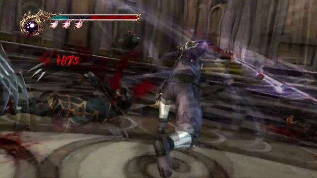 Ninja Gaiden II Church Battle | True Dragon Sword смотреть онлайн