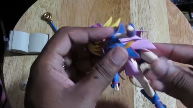 Dark Magician Girl Figma Figure UNBOXING!! смотреть онлайн
