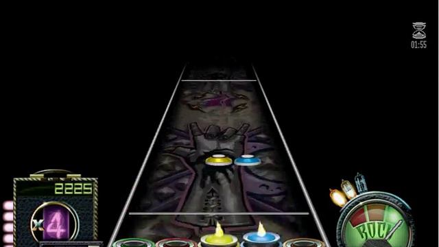 Guitar Hero Skillet - Rise 100% смотреть онлайн