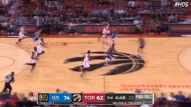 ПЕРФОМАНС Сиакама и поломанный Голден Стэйт? Финал становится непредсказуемым? смотреть онлайн