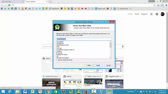 Cómo instalar Android Studio, JDK y configurar variables de entorno. смотреть онлайн
