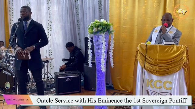 EBNM KCC Oracle Service with the 1st Sovereign Pontiff смотреть онлайн