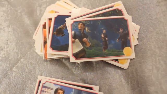 РАПУНЦЕЛЬ - ЗАПУТАННАЯ ИСТОРИЯ 2- ПАНИНИ  НАКЛЕЙКИ- TANGLED STICKER ALBUM PANINI