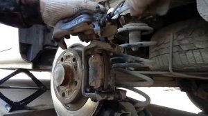 Замена задних колодок на Рено Кангу 2