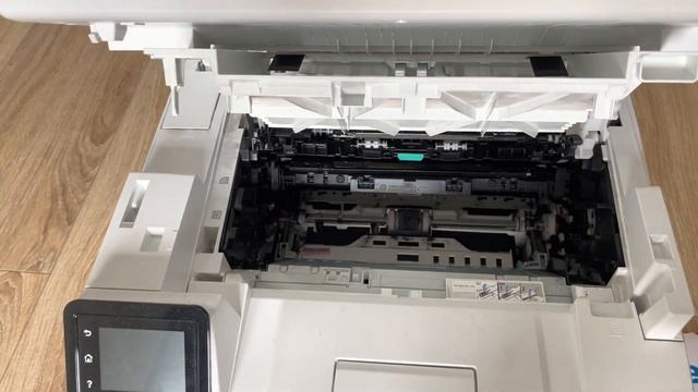 HP LaserJet Pro MFP M227fdn M227fdw M227sdw CF230A CF230X Replacing Toner Cartridge