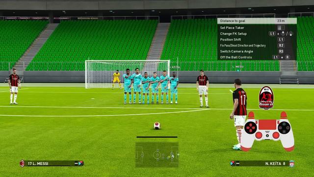 PES 2021 Free Kick Tutorial - 4 Tendangan Bebas Mudah Dipelajari смотреть онлайн