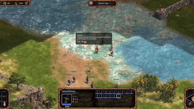 Age of Empires - Campaign - Ascent Of Egypt - Siege in Canaan смотреть онлайн