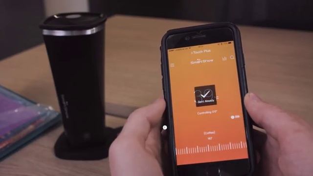 Кружка S2 Smart с регулируемой температурой смотреть онлайн