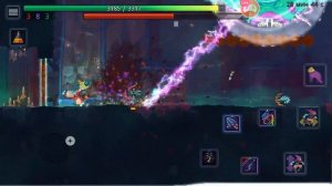 Dead Cells Руна паука и Руна исследователя