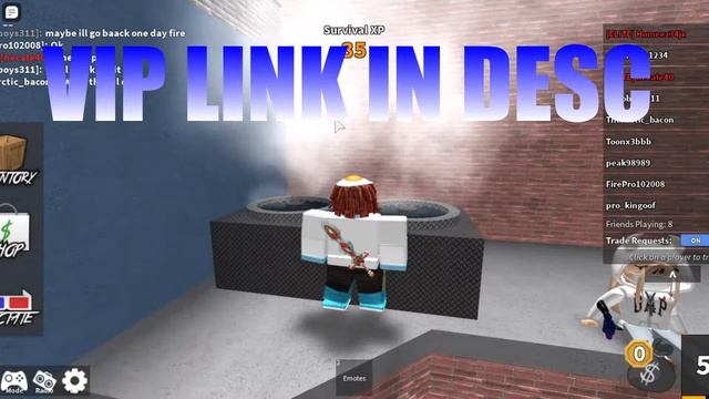 VIP Server with VIEWERS! | Roblox MM2 LIVE смотреть онлайн