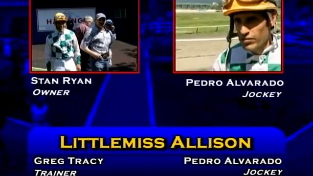 Watch Zenyatta followed by former NHL player Larry Robinson shareing his love for horse racing смотреть онлайн
