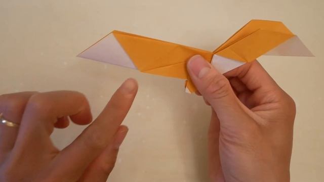 Origami cat-cách gấp con mèo bằng giấy「ネコの折り方」[折り紙] смотреть онлайн