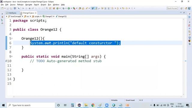 Constructor Reference || Constructor reference using | Java 8 features for Beginners смотреть онлайн